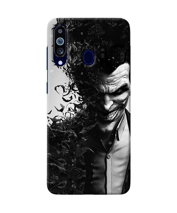 Joker Dark Knight Smile Samsung M40 / A60 Back Cover