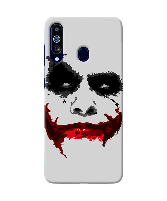 Joker Dark Knight Red Smile Samsung M40 / A60 Back Cover