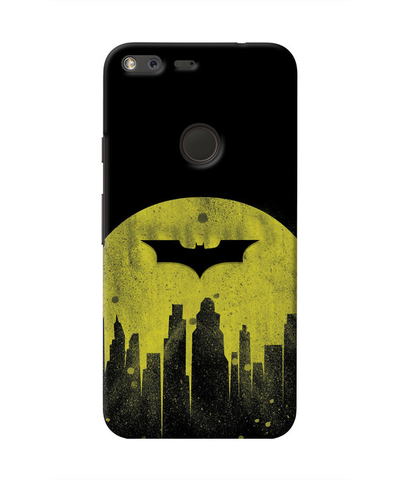 Batman Sunset Google Pixel Real 4D Back Cover