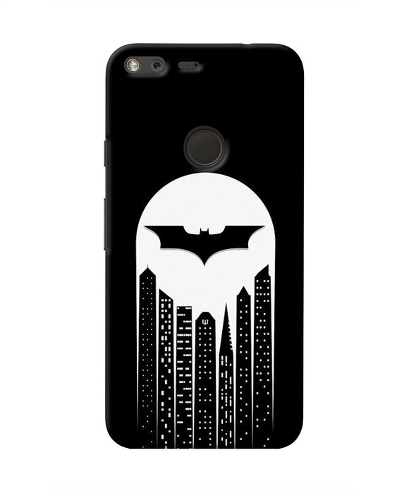 Batman Gotham City Google Pixel Real 4D Back Cover