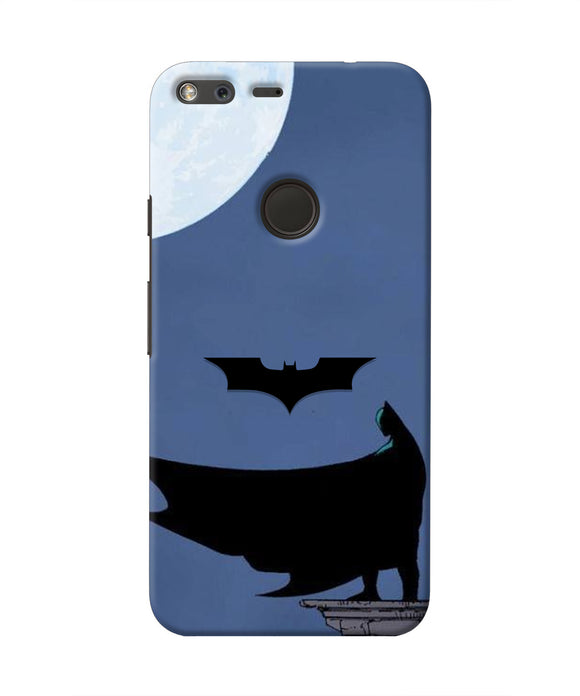 Batman Night City Google Pixel Real 4D Back Cover