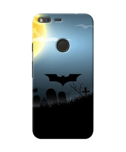 Batman Scary cemetry Google Pixel Real 4D Back Cover