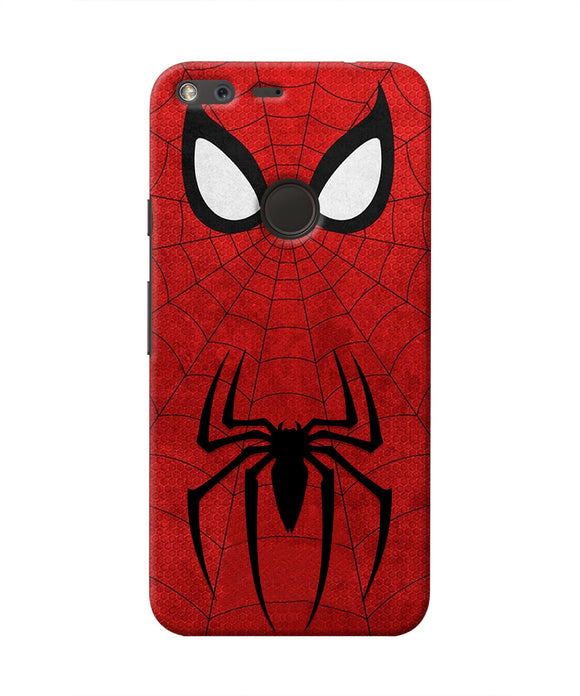 Spiderman Eyes Google Pixel Real 4D Back Cover