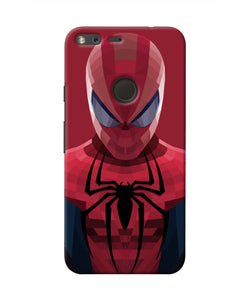 Spiderman Art Google Pixel Real 4D Back Cover