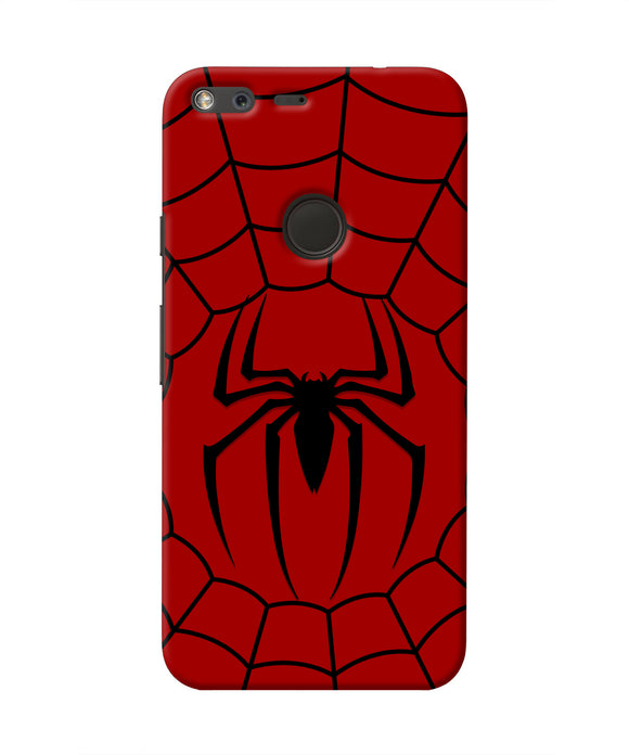Spiderman Web Google Pixel Real 4D Back Cover