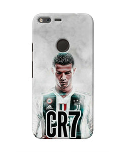 Christiano Football Google Pixel Real 4D Back Cover