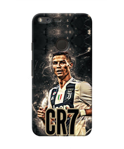 CR7 Dark Google Pixel Real 4D Back Cover