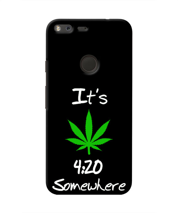 Weed Quote Google Pixel Real 4D Back Cover