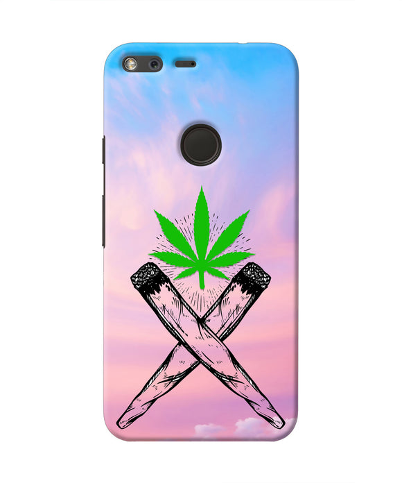 Weed Dreamy Google Pixel Real 4D Back Cover