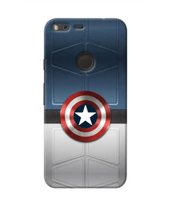 Captain America Suit Google Pixel Real 4D Back Cover