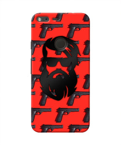 Rocky Bhai Beard Look Google Pixel Real 4D Back Cover