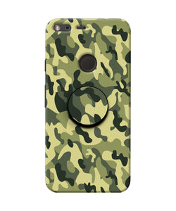 Camouflage Google Pixel Pop Case