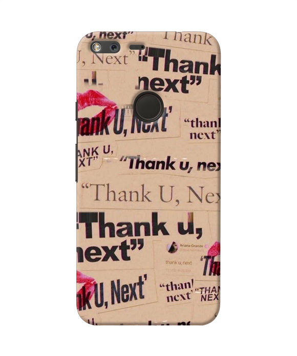 Thank You Next Google Pixel Back Cover