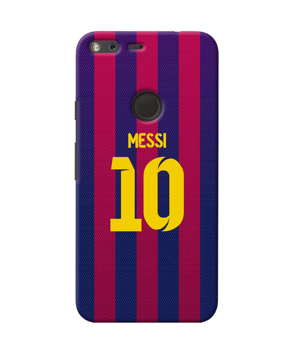 Messi 10 Tshirt Google Pixel Back Cover