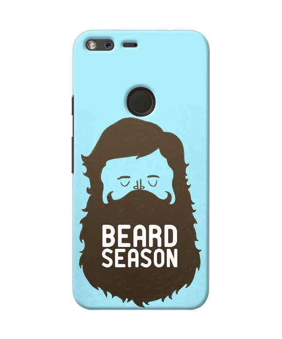 Beard Season Google Pixel Back Cover