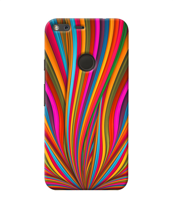 Colorful Pattern Google Pixel Back Cover