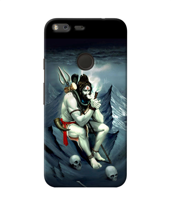 Lord Shiva Chillum Google Pixel Back Cover