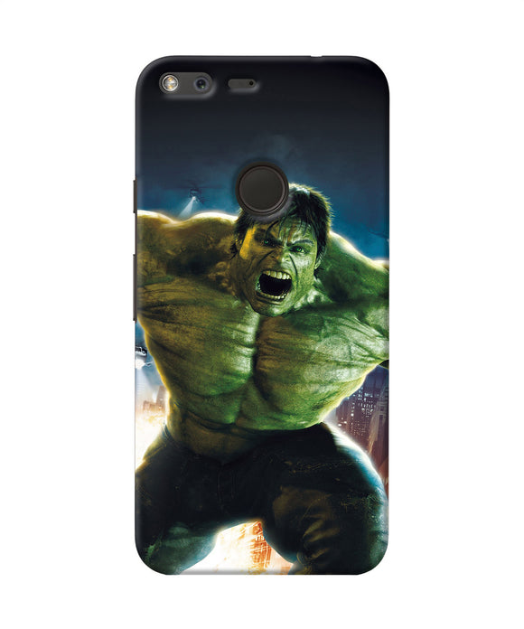 Hulk Super Hero Google Pixel Back Cover
