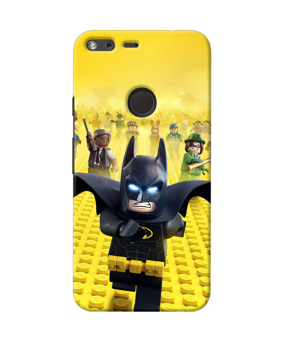 Mini Batman Game Google Pixel Back Cover