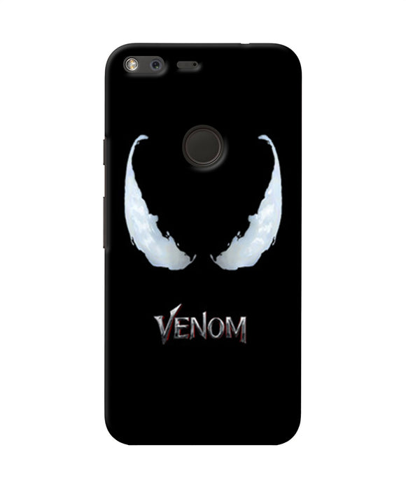 Venom Poster Google Pixel Back Cover