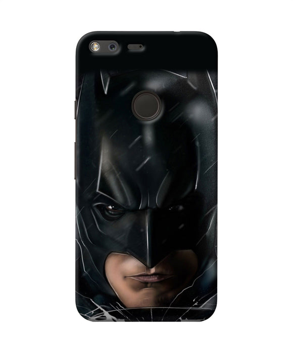 Batman Black Mask Google Pixel Back Cover
