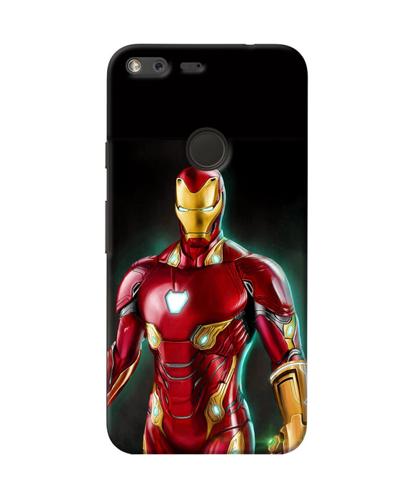 Ironman Suit Google Pixel Back Cover