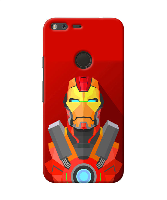Ironman Print Google Pixel Back Cover