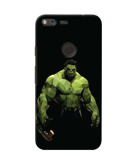 Abstract Hulk Buster Google Pixel Back Cover