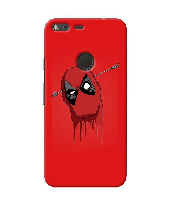Funny Deadpool Google Pixel Back Cover