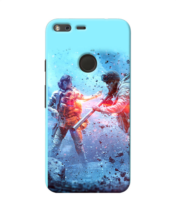 Pubg Water Fight Google Pixel Back Cover