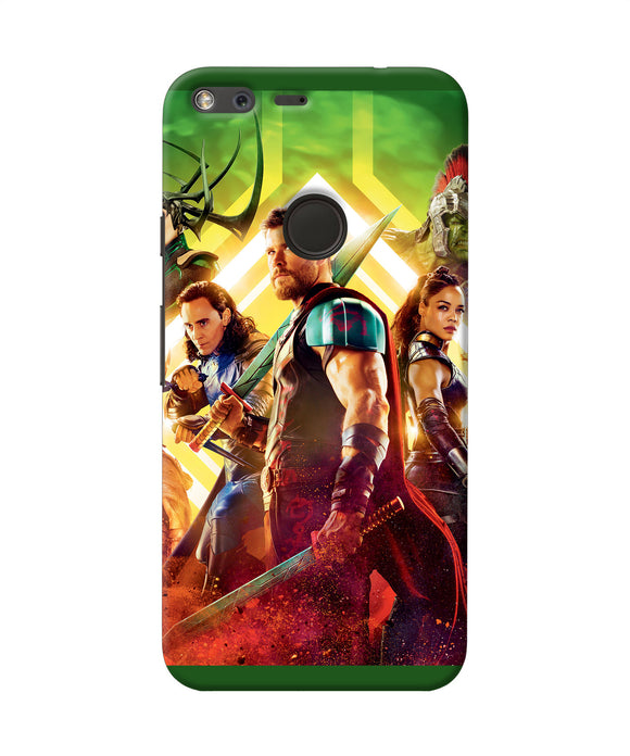 Avengers Thor Poster Google Pixel Back Cover