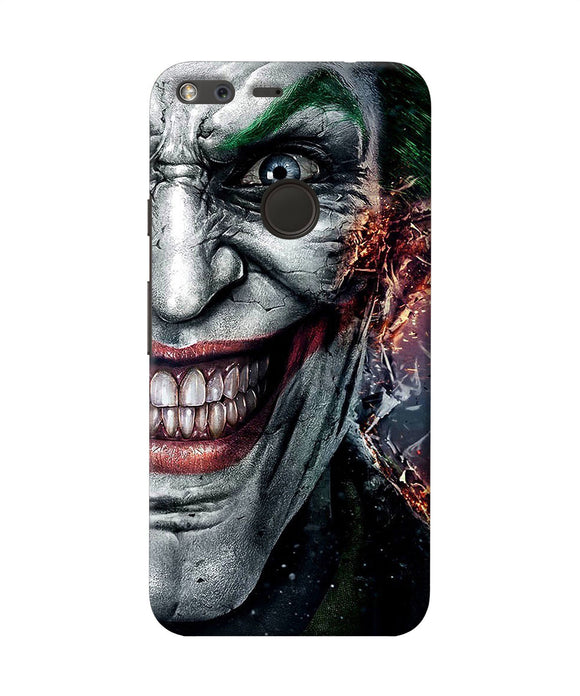 Joker Half Face Google Pixel Back Cover