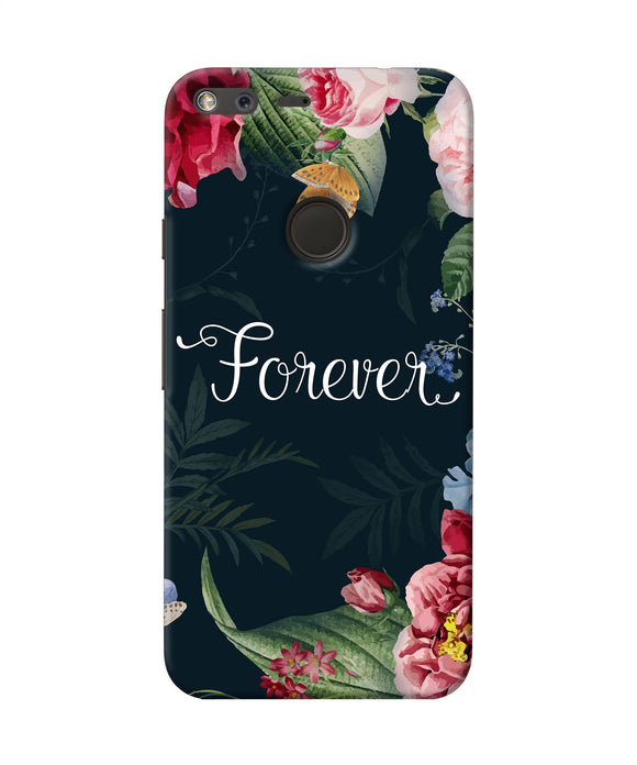 Forever Flower Google Pixel Back Cover