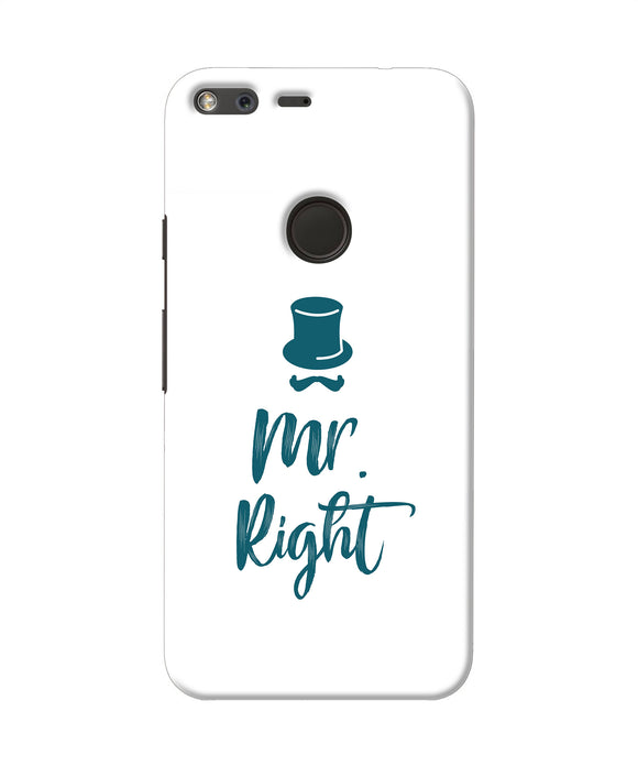 My Right Google Pixel Back Cover