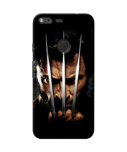 Wolverine Poster Google Pixel Back Cover