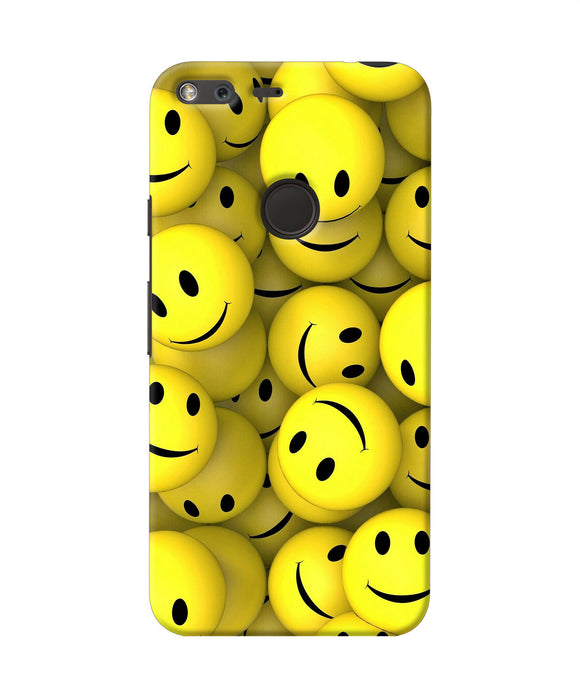 Smiley Balls Google Pixel Back Cover