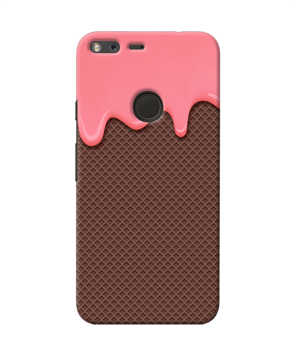 Waffle Cream Biscuit Google Pixel Back Cover