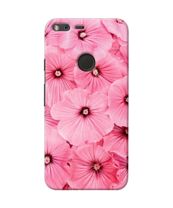 Pink Flowers Google Pixel Back Cover
