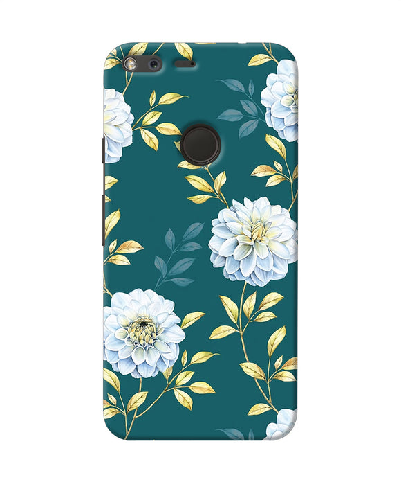 Flower Canvas Google Pixel Back Cover
