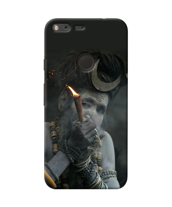 Aghori Chillum Google Pixel Back Cover