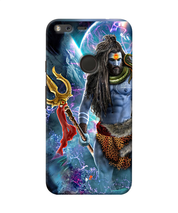 Lord Shiva Universe Google Pixel Back Cover