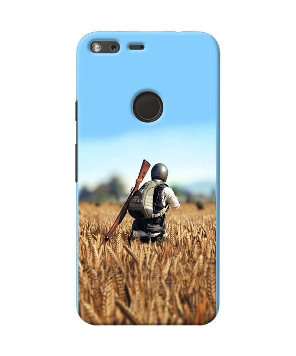 Pubg Poster 2 Google Pixel Back Cover