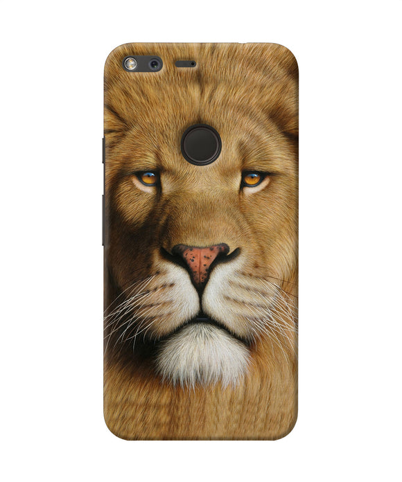 Nature Lion Poster Google Pixel Back Cover