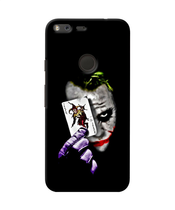 Joker Card Google Pixel Back Cover