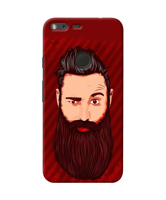 Beardo Character Google Pixel Back Cover