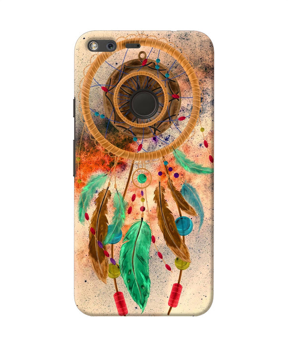 Feather Craft Google Pixel Back Cover