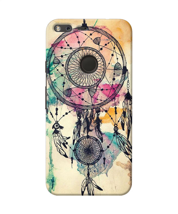 Craft Art Paint Google Pixel Back Cover