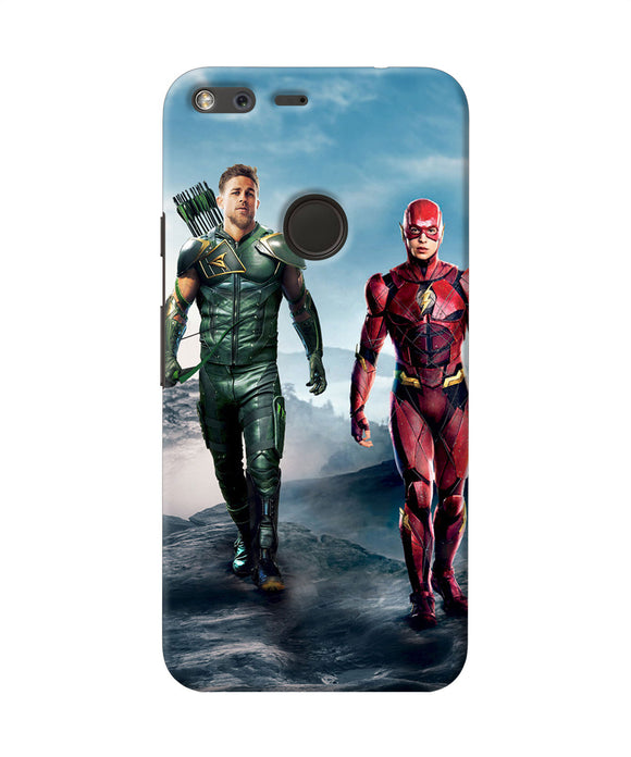 Flash Running Google Pixel Back Cover