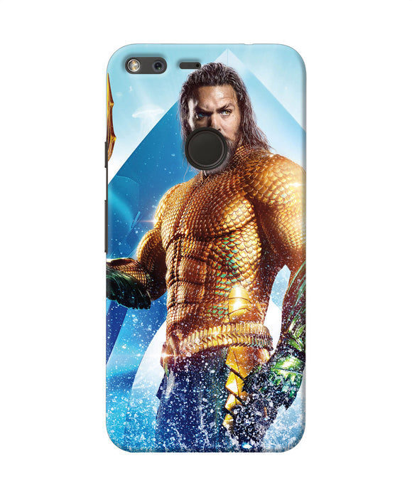 Aquaman Water Poster Google Pixel Back Cover