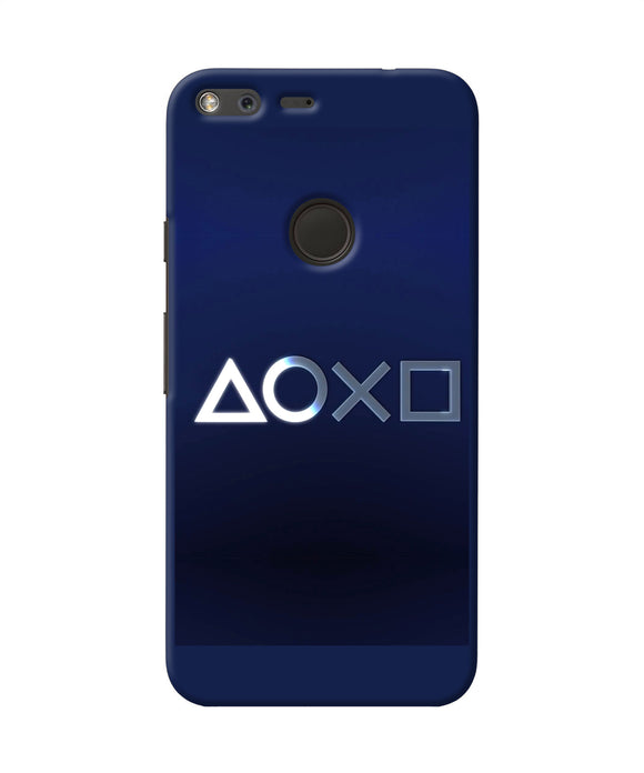 Aoxo Logo Google Pixel Back Cover